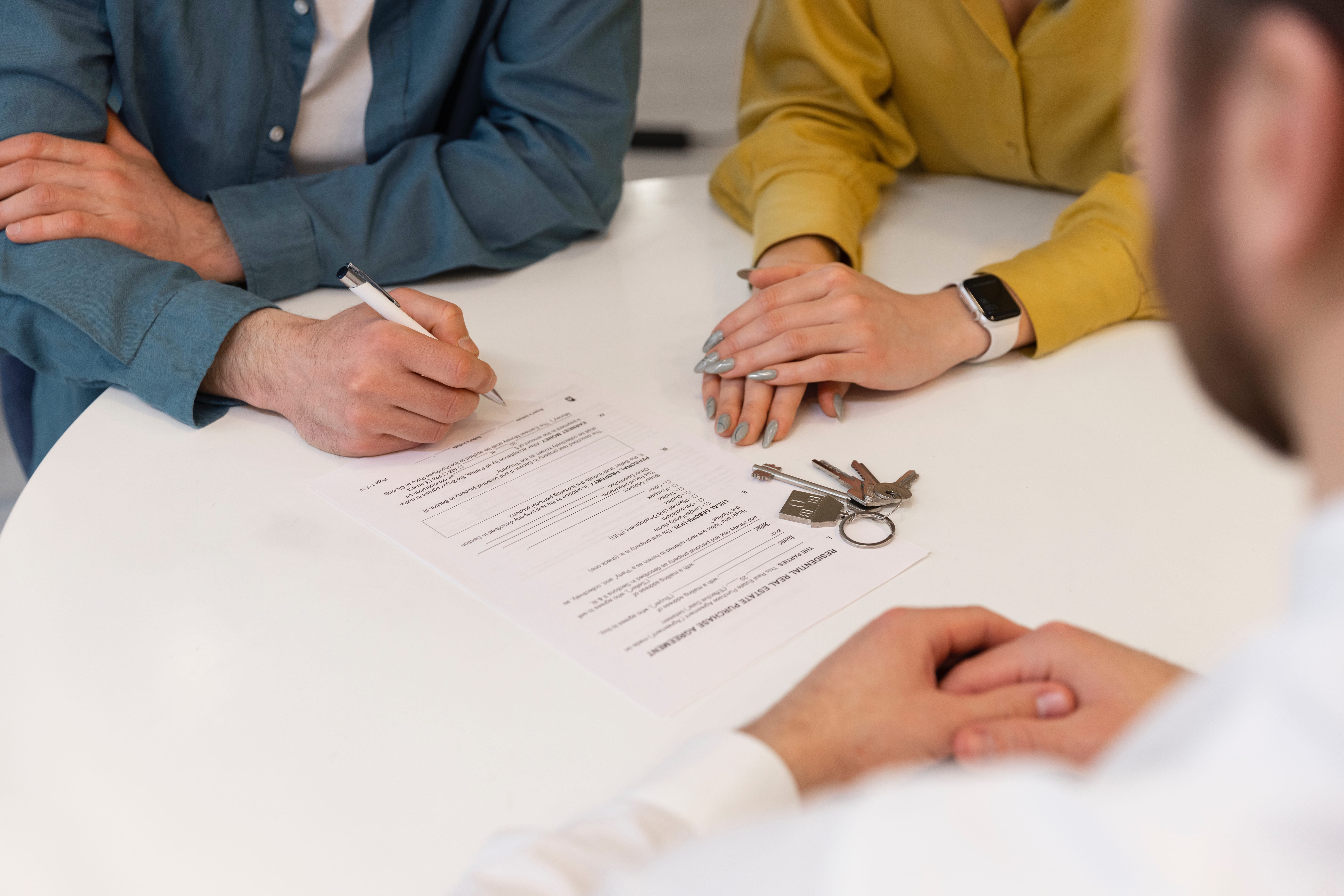 Reservation Contract