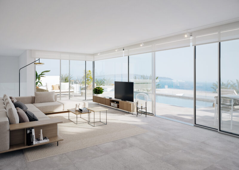 Porcelanosa_Sybaris_Salon_BottegaAcero