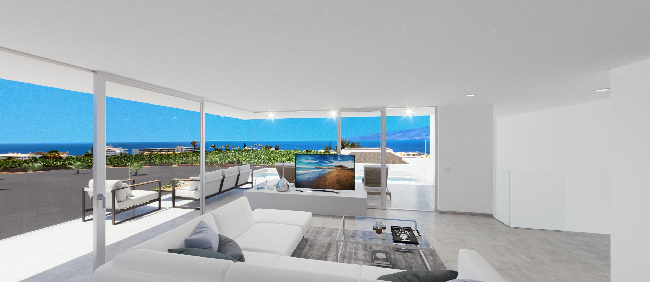 Villa 31 interior