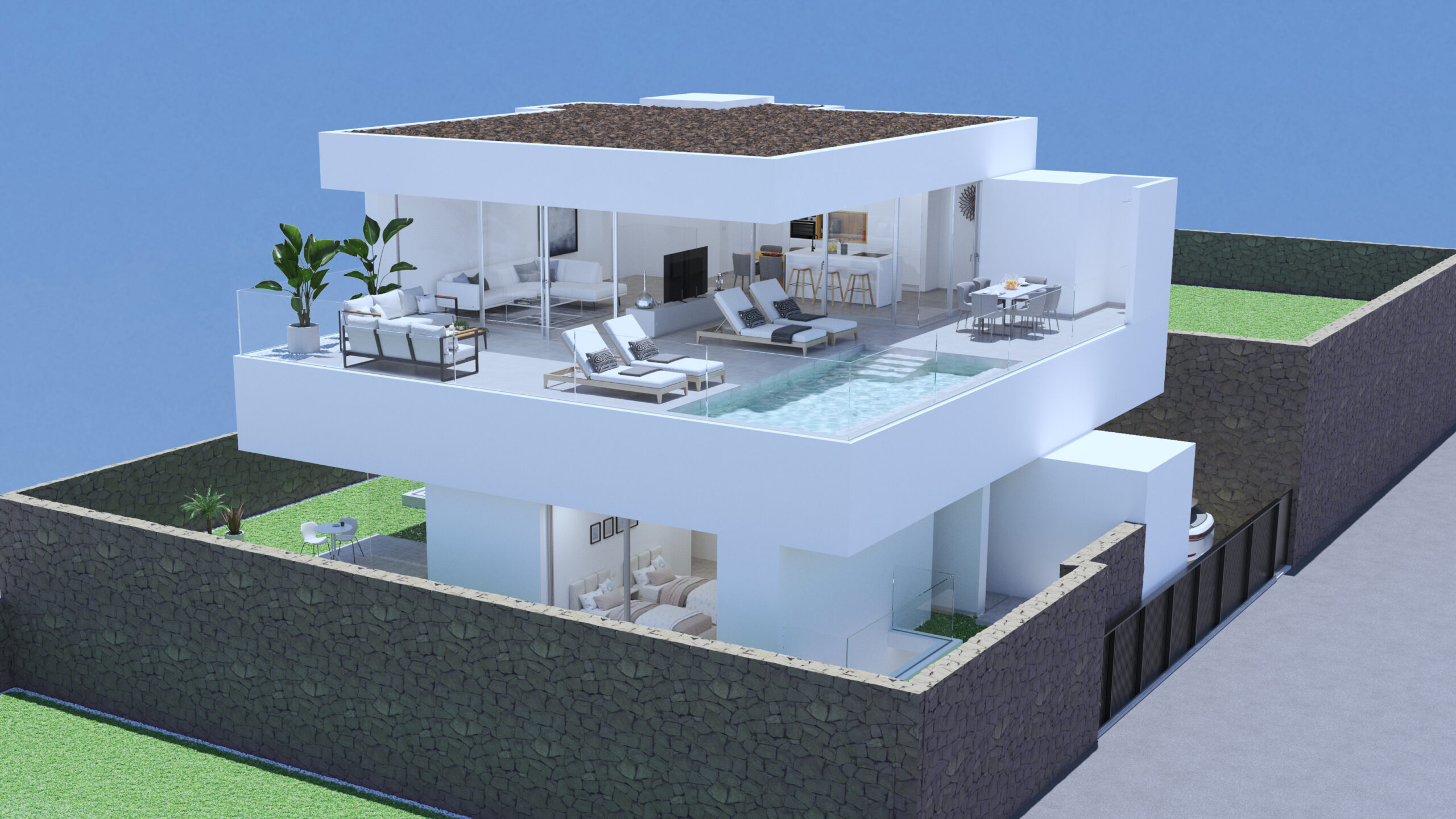 Villa 34 Exterior