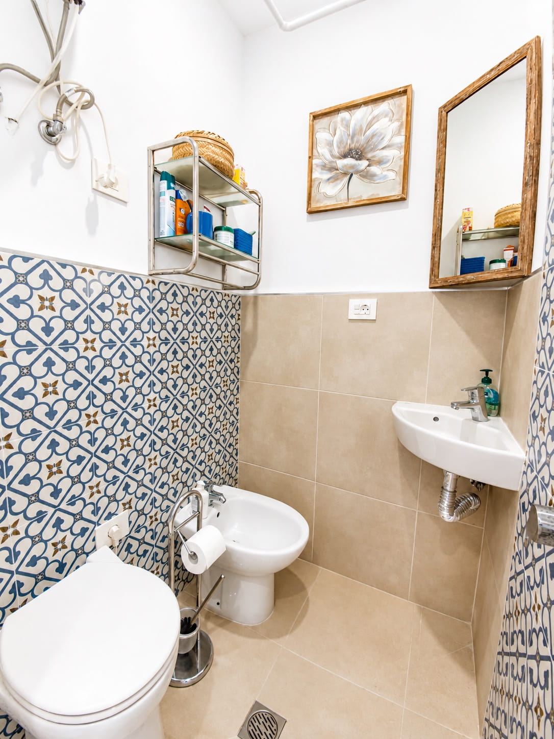 Baño pequeño 1