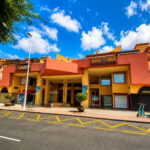 Entrada edificio 1