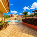 Entrada piscina