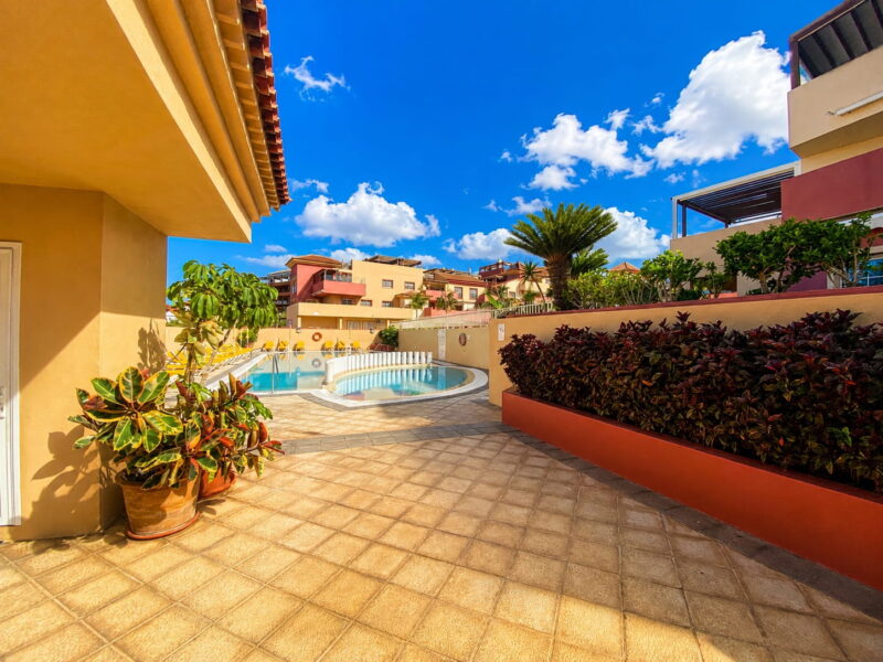 Entrada piscina